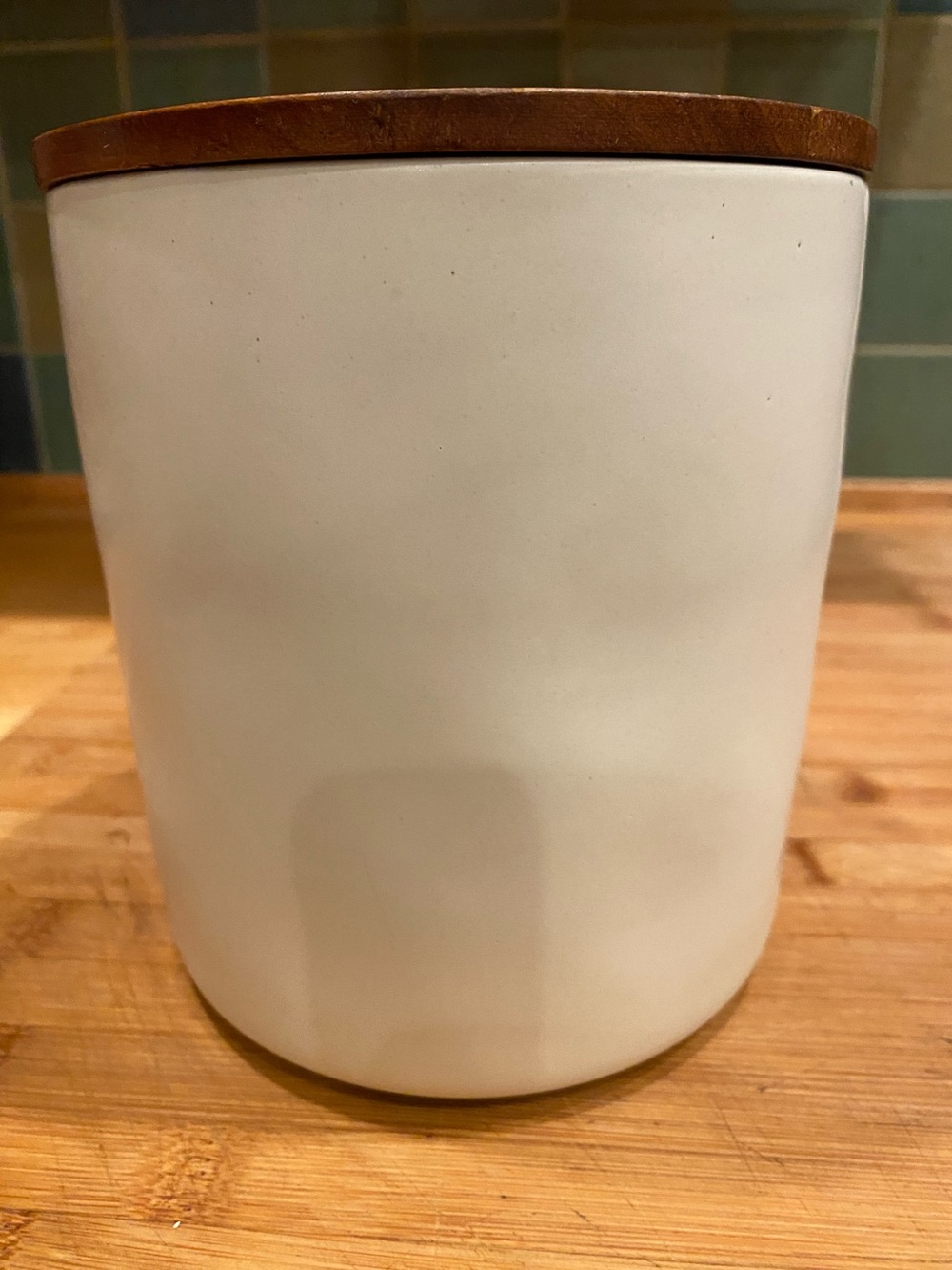 Hearth & Hand with Magnolia - Discontinued Kitchen Canister Collection (Sugar) - Picture 3 of 11